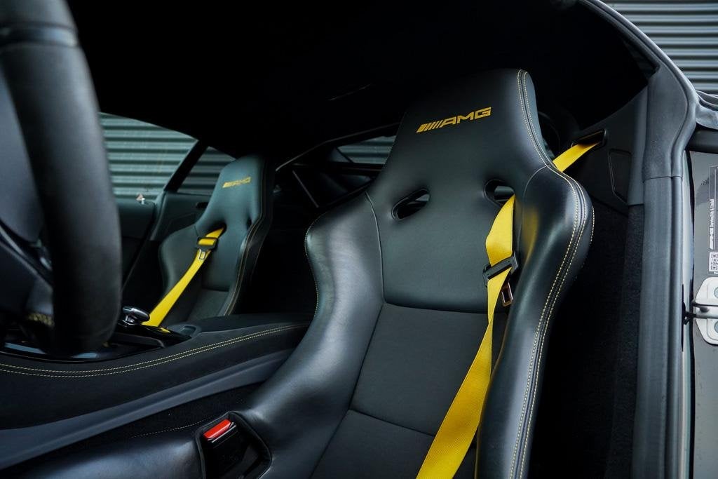 Mercedes-Benz AMG GT 4.0 R, Auto's, Achterwielaandrijving, Gebruikt, Leder en Stof, Zwart