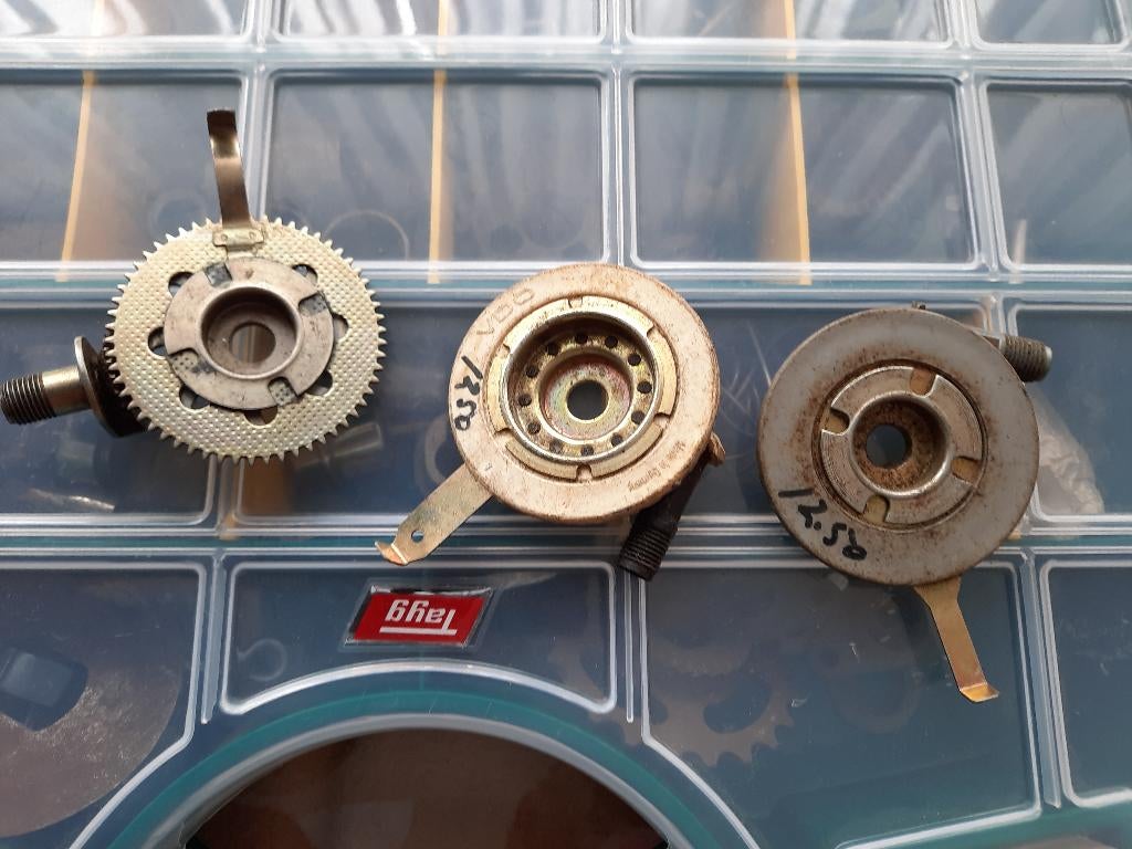 N.O.S oldtimer VDO kilometeraandrijver bromfiets ? fiets ?, Ophalen, Nieuw, Overige typen, Overige merken