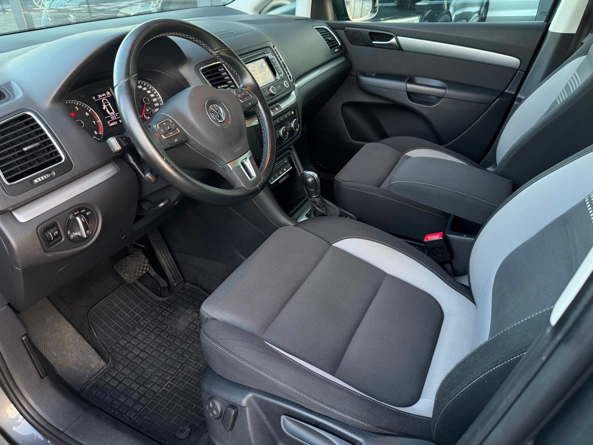 Volkswagen SHARAN 1.4 TSI Highline 7p.Trekhaak, Euro 5, Automatische klimaatregeling, 4 cilinders, 150 pk
