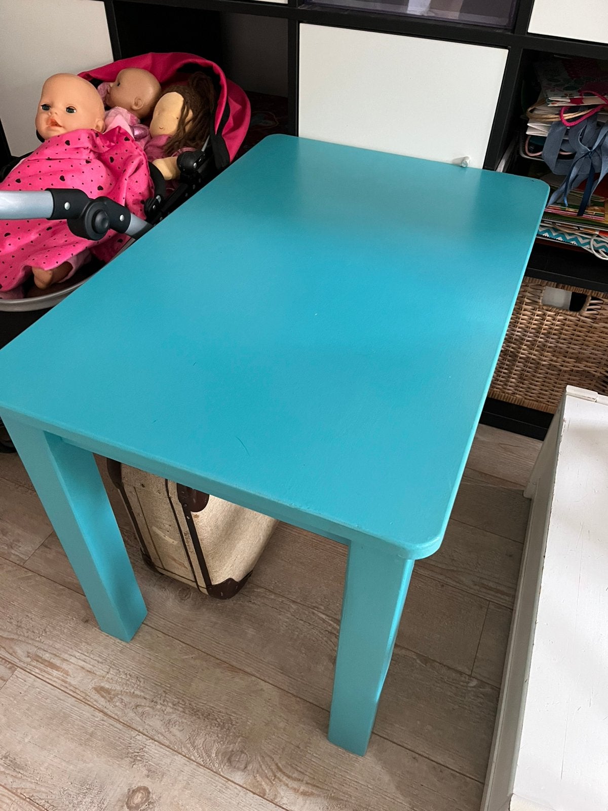 Kinderspeeltafel, Ophalen, Gebruikt, Stoel(en)