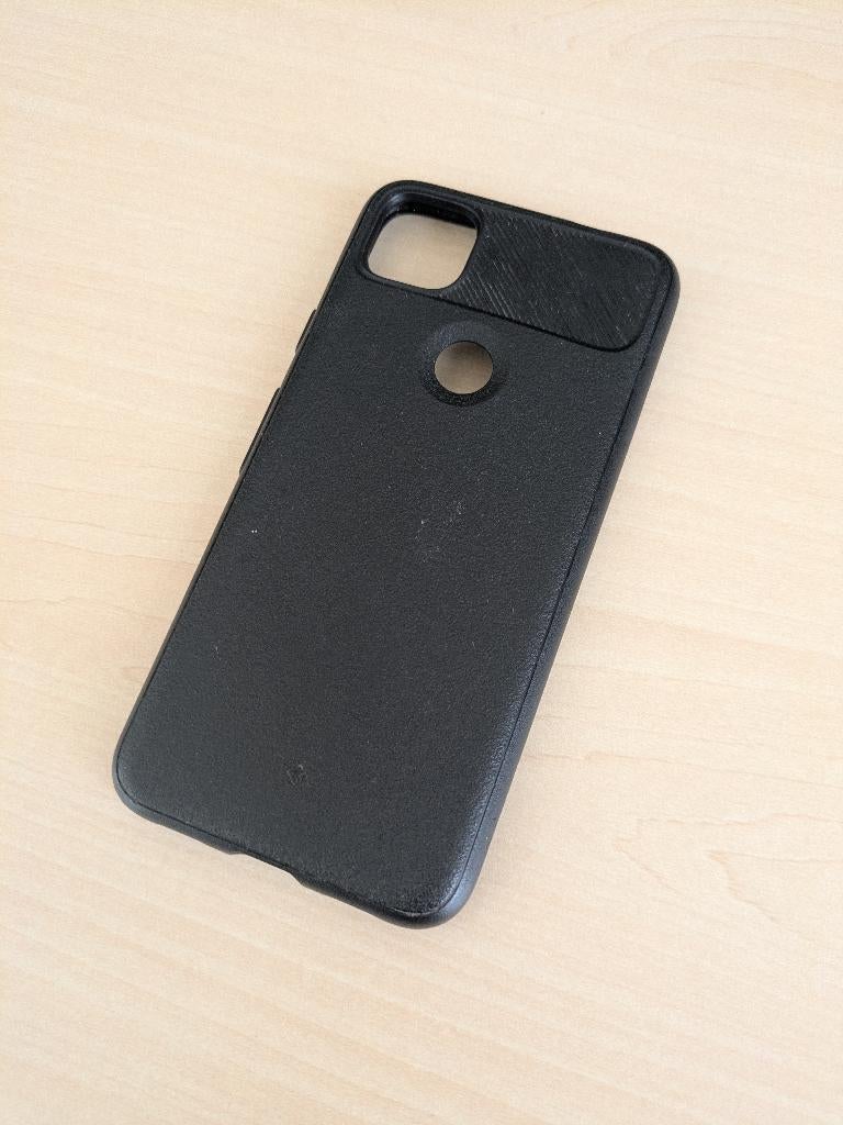 Google pixel 4a case + screenprotector, Ophalen, Gebruikt, Bescherming, Overige merken