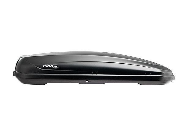 Hapro Traxer 8.6 Antraciet | Dakkoffer | 530 L | 5 Jr Gar., Auto diversen, Dakkoffers, Ophalen of Verzenden, Nieuw