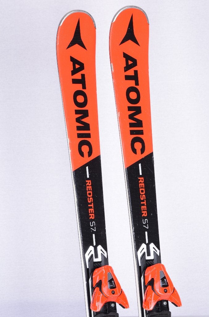 156; 163; 170 cm ski's ATOMIC REDSTER S7, woodcore, titanium, Sport en Fitness, 160 tot 180 cm, Gebruikt, Verzenden, Carve