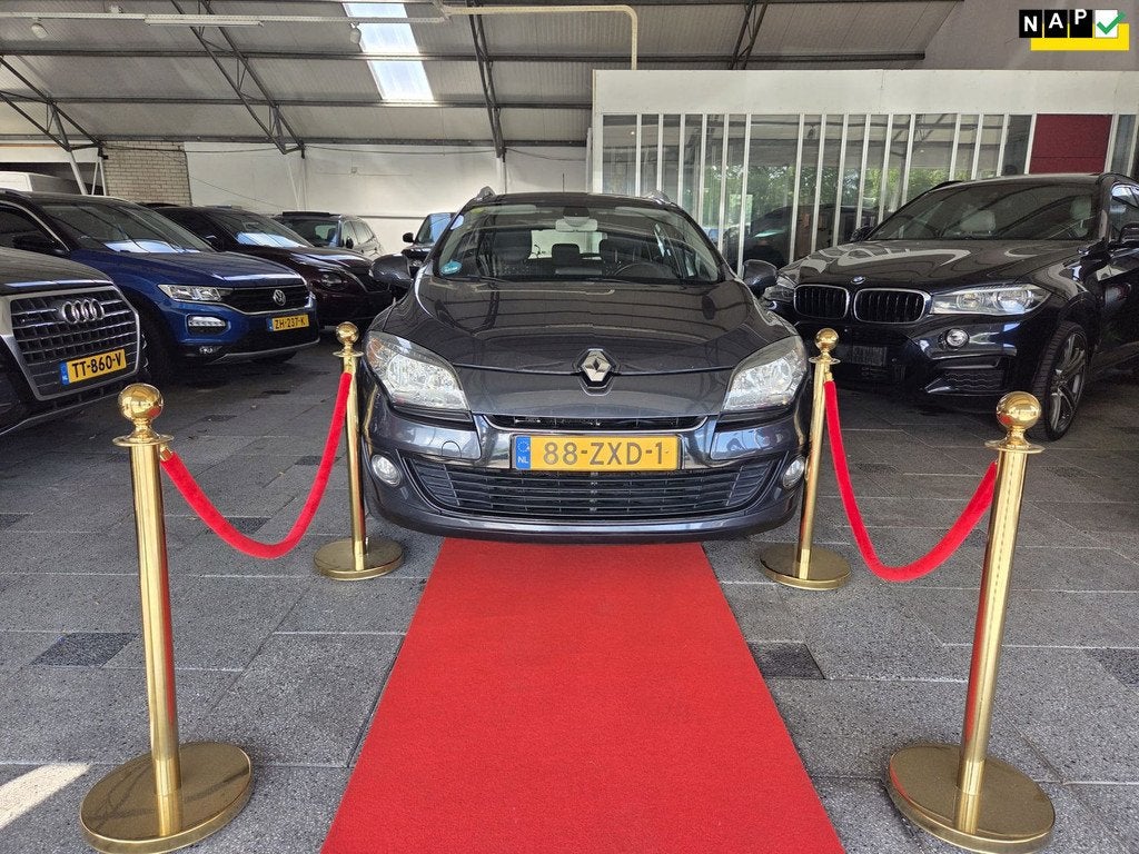 Renault Mégane Estate 1.5 dCi GT-Line Facelift!, Voorwielaandrijving, Euro 5, Gebruikt, 4 cilinders