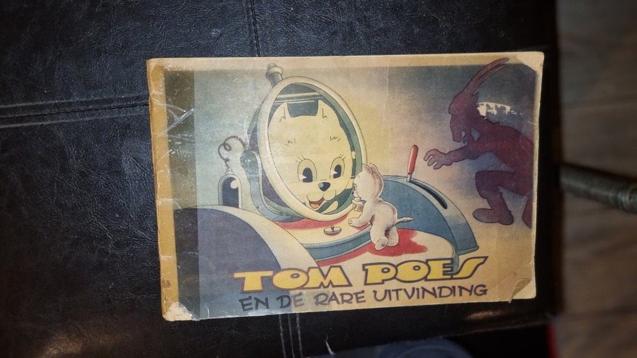 Tom Poes en de Rare Uitvinding - Serie 1, Deel 2, Ophalen of Verzenden