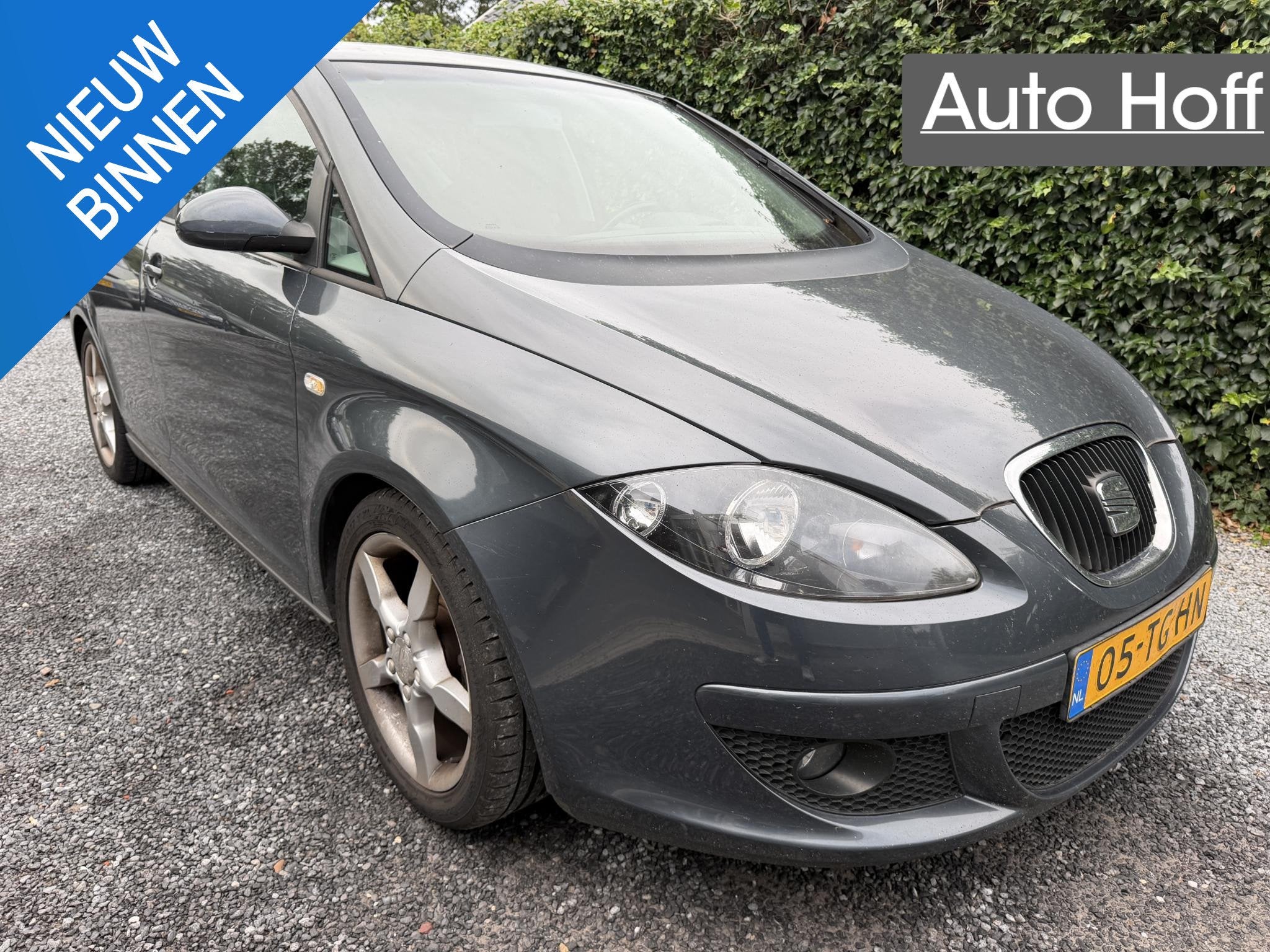 SEAT Altea 1.6 Lifestyle | Autom. Airco | Cruise Control | L, Auto's, Dealer onderhouden, Stof, 1295 kg, 4 cilinders