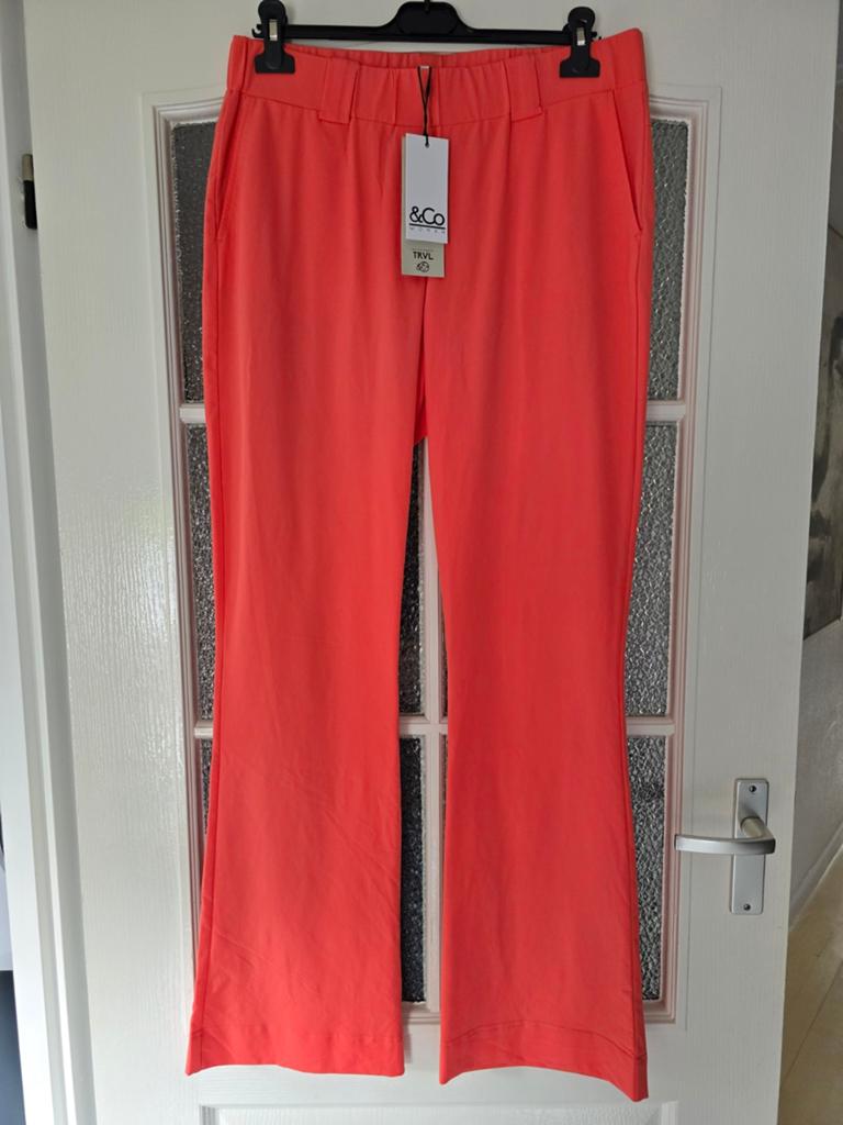 Nieuw &co woman andcowoman and cowoman xl koraal, Ophalen of Verzenden, Nieuw, Maat 46/48 (XL) of groter, Lang