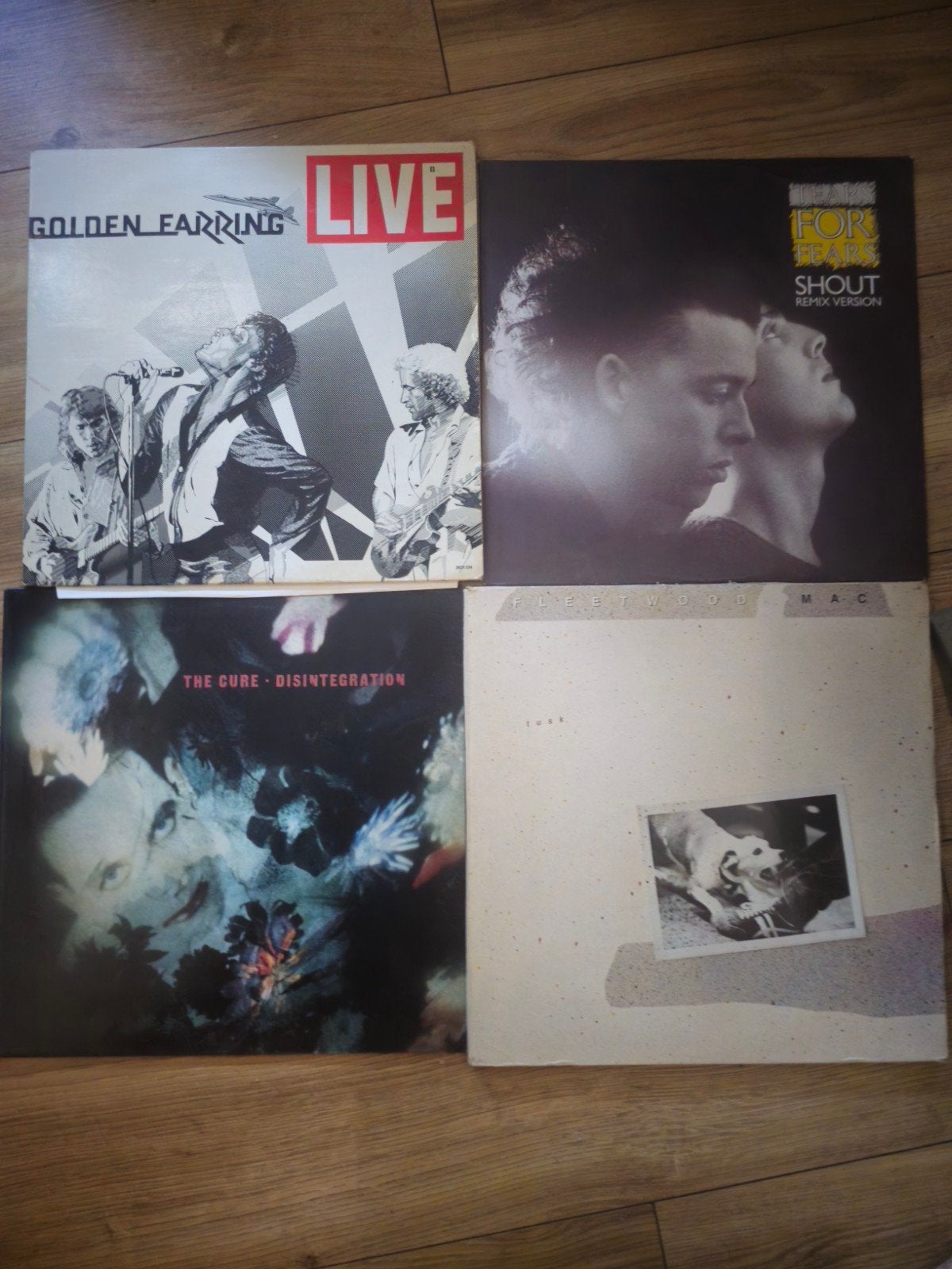 collectie lp's en  platen vinyl platen, Ophalen of Verzenden, Overige formaten, Poprock