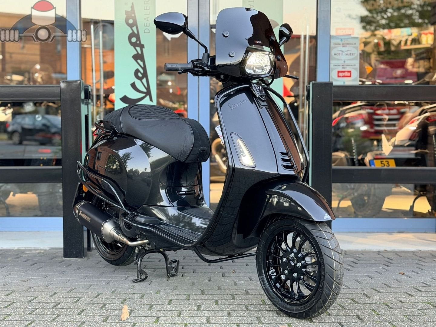 VESPA Sprint 125 Iget ABS Graphite Grey  Akrapovic 0Km Actie, Scooter, Bedrijf, Onbekend, 125 cc