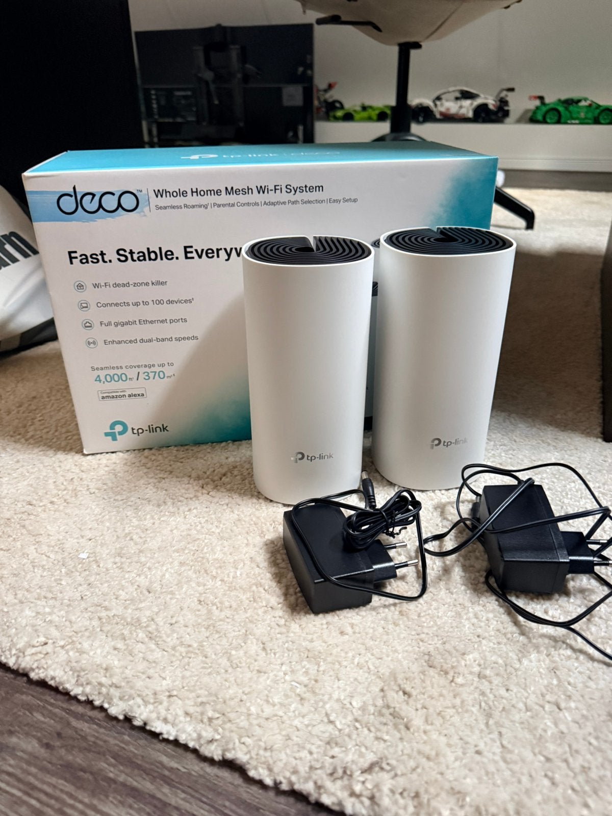 2stuks tp-link deco wifi systeem, Ophalen, Nieuw