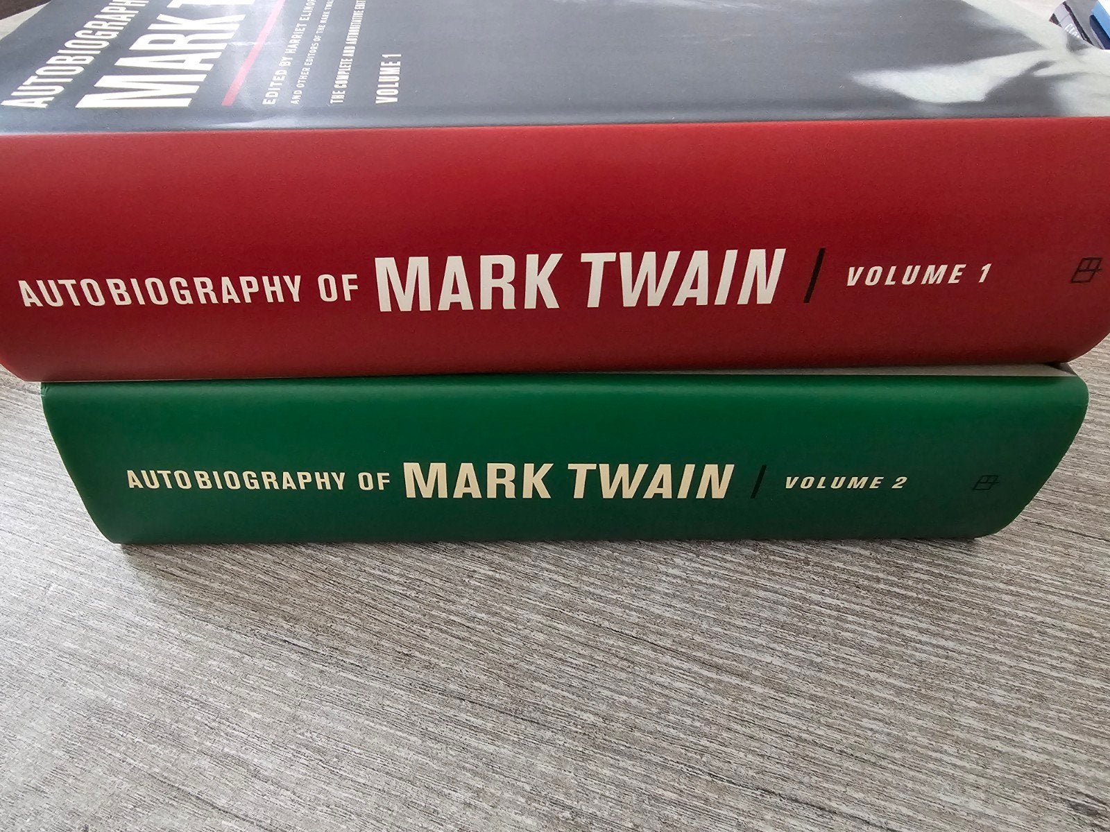 Autobiography of Mark Twain - Complete Edition (2 delen), Ophalen of Verzenden, Gelezen, Mark Twain, Overige