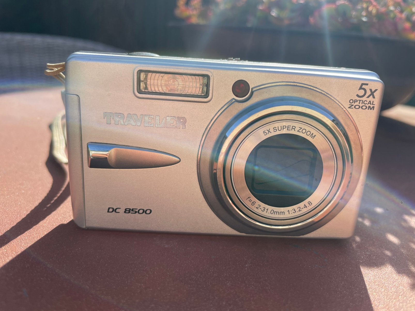 Traveler digitale camera, Ophalen, Zo goed als nieuw, Overige Merken, Geen optische zoom