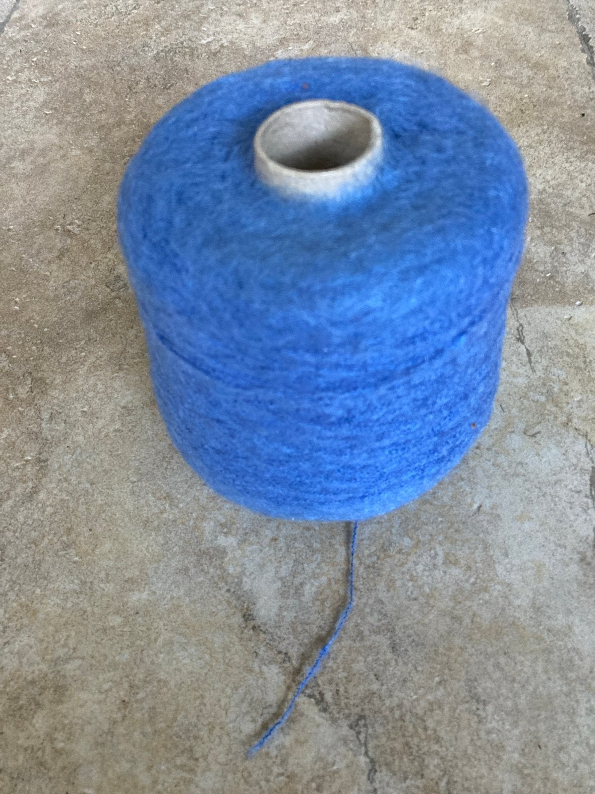 400 gram Acryl Garen - Breipen 2-2,5 - Blauw, Hobby en Vrije tijd, Ophalen of Verzenden, Nieuw, Breien, Wol of Garen