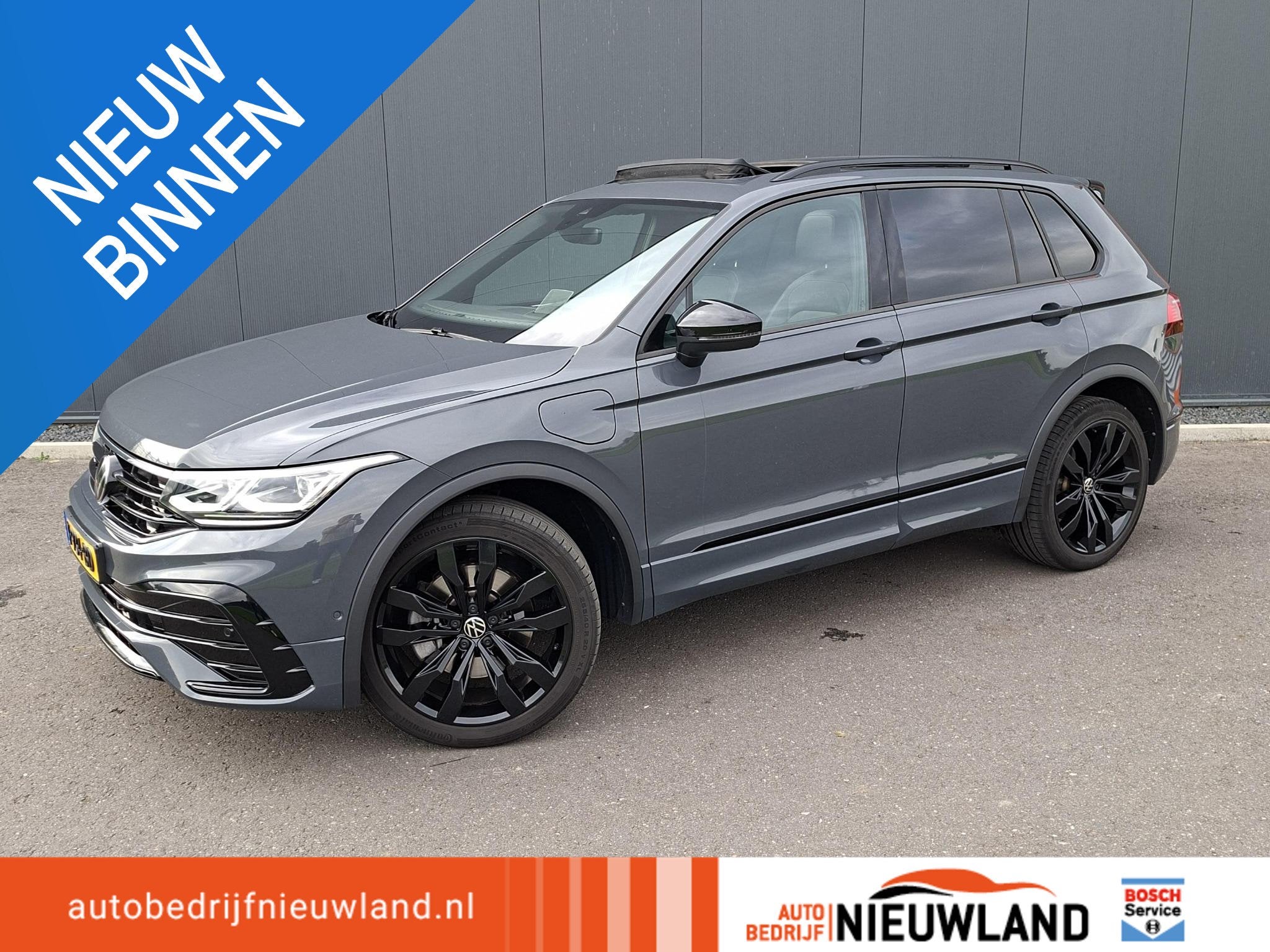 Volkswagen Tiguan 1.4 TSI eHybrid R-Line Business+ |stoelgeh, 1716 kg, Stof, 4 cilinders, Hybride Elektrisch/Benzine
