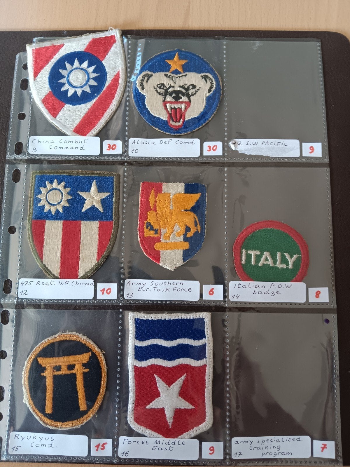 Us ww2 patches, Ophalen of Verzenden, Amerika, Embleem of Badge