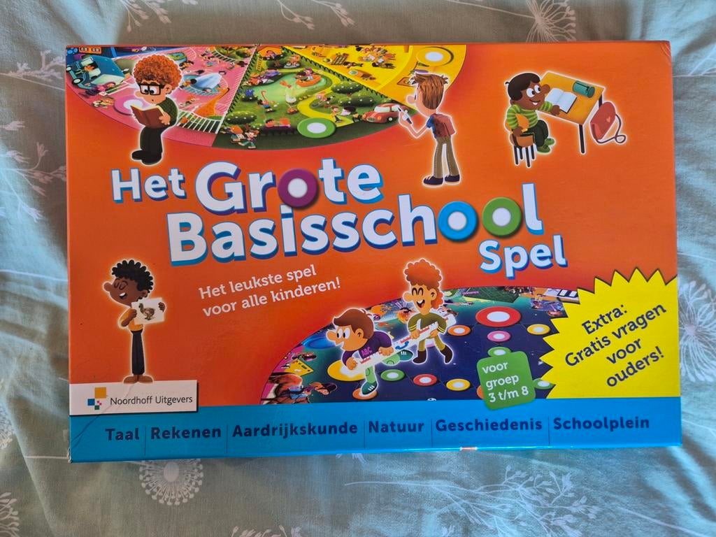Het grote basisschool spel, Ophalen of Verzenden, Zo goed als nieuw