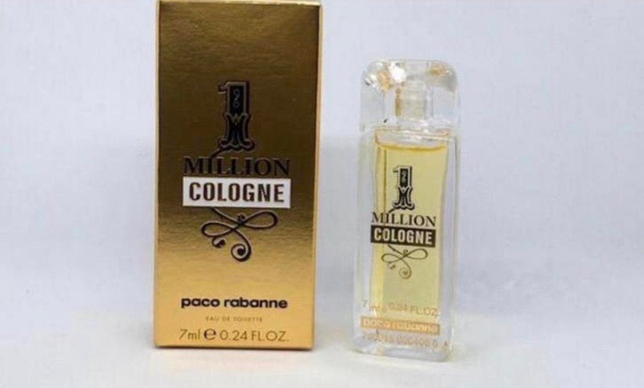 Miniatuur 1 Million COLOGNE Paco Rabanne 5 ml, Verzenden, Nieuw, Miniatuur, Gevuld