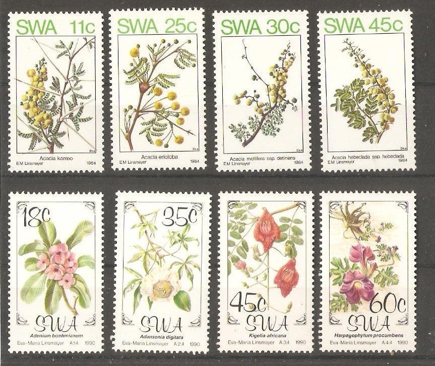 zuidwest afrika, Ophalen of Verzenden, Postfris, Dier of Natuur