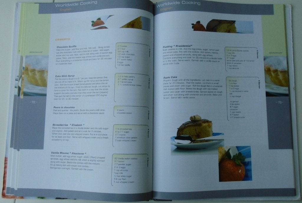 Worldwide Cooking in: DUITS, ENGELS, FRANS EN SPAANS., Ophalen of Verzenden, Zo goed als nieuw