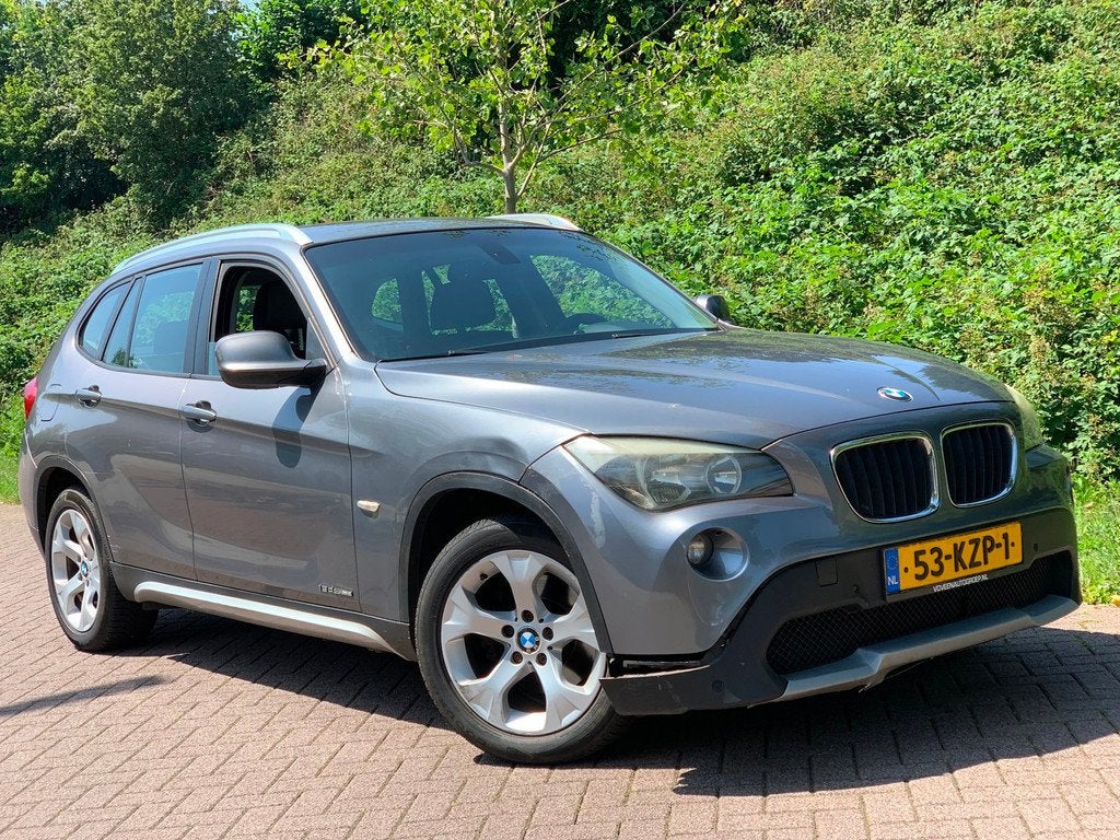 BMW X1 sDrive 18d Exectutive 2010 CLIMA NAVI CRUISE, Auto's, BMW, Bedrijf, Te koop, X1, ABS, Airbags, Airconditioning, Automatische klimaatregeling