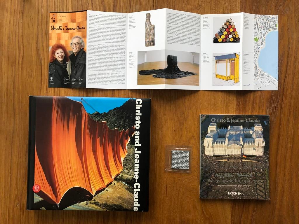 Christo and Jeanne Claude boeken met multiple, Ophalen of Verzenden, Zo goed als nieuw
