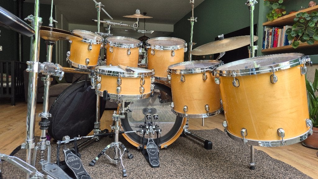 Tama StarClassic Drumstel TE KOOP, Ophalen, Gebruikt, Tama
