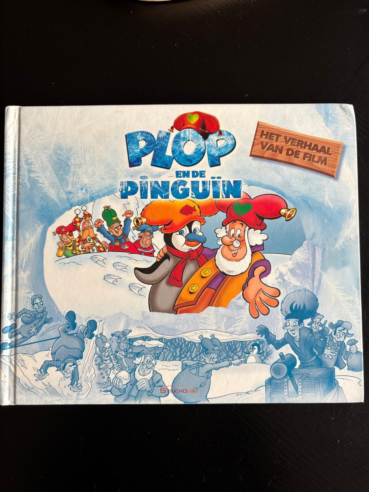 Plop en de Pinguïn - Het Verhaal van de Film, 5 of 6 jaar, Fictie algemeen, Jongen of Meisje, Voorleesboek