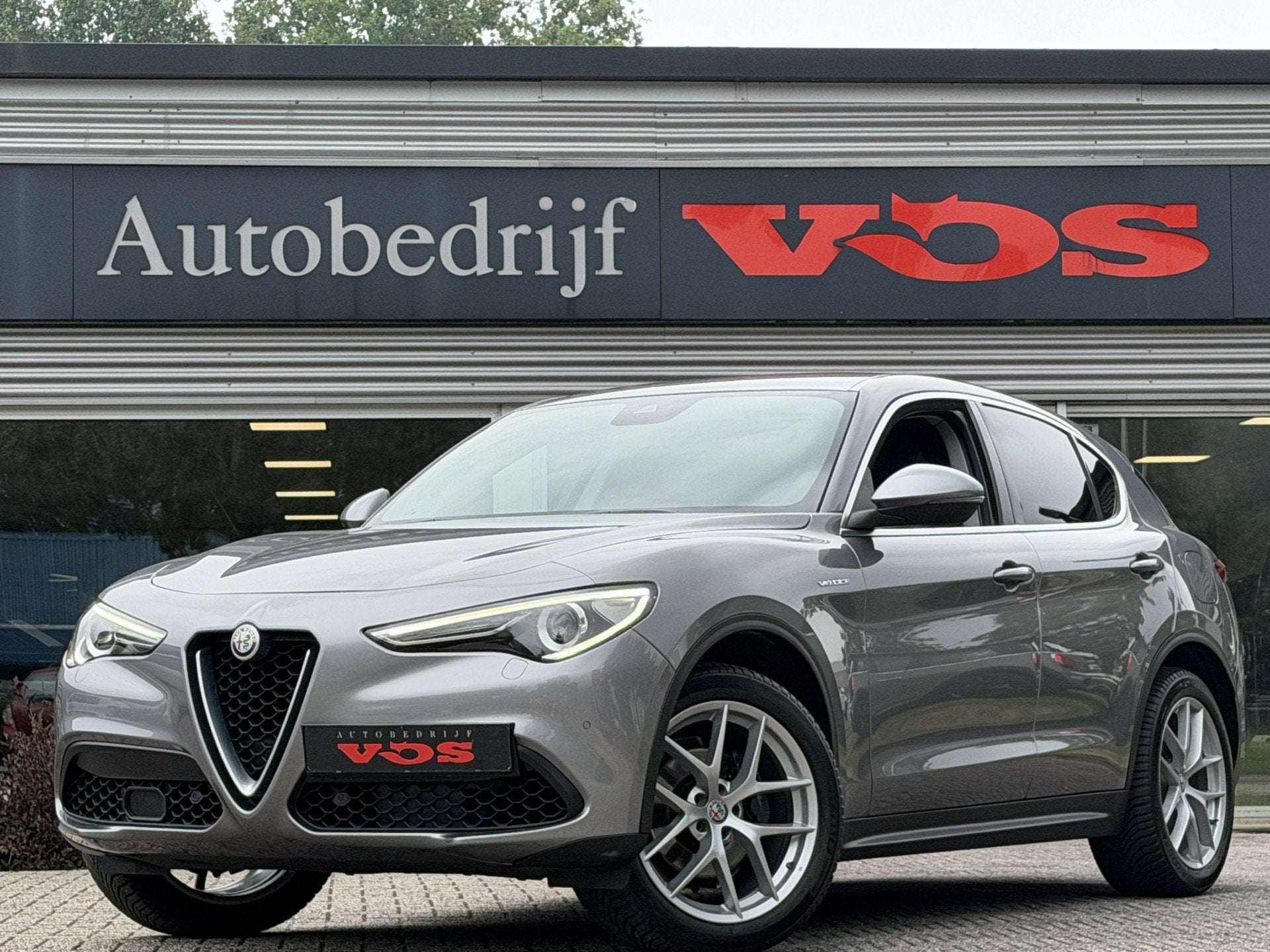 Alfa Romeo Stelvio 2.0 T AWD Q4 | NL Auto | 280 pk | Memory, Auto's, Automaat, 4 cilinders, Met garantie (alle), Bedrijf