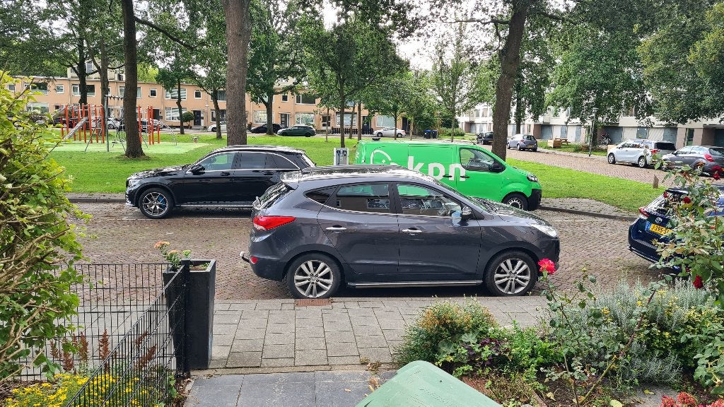 Hyundai iX35 2.0i Catcher 163pk. Grijs trekh., Auto's, Hyundai, 4 cilinders, 163 pk, 75 €/maand, Handgeschakeld