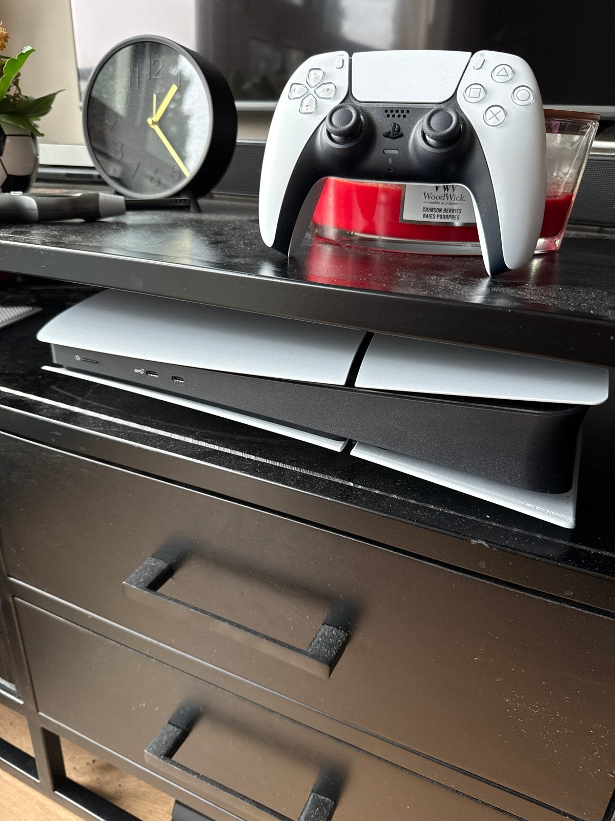 PS5 Digital Edition + controller, Ophalen, Zo goed als nieuw, Playstation 5 Digital