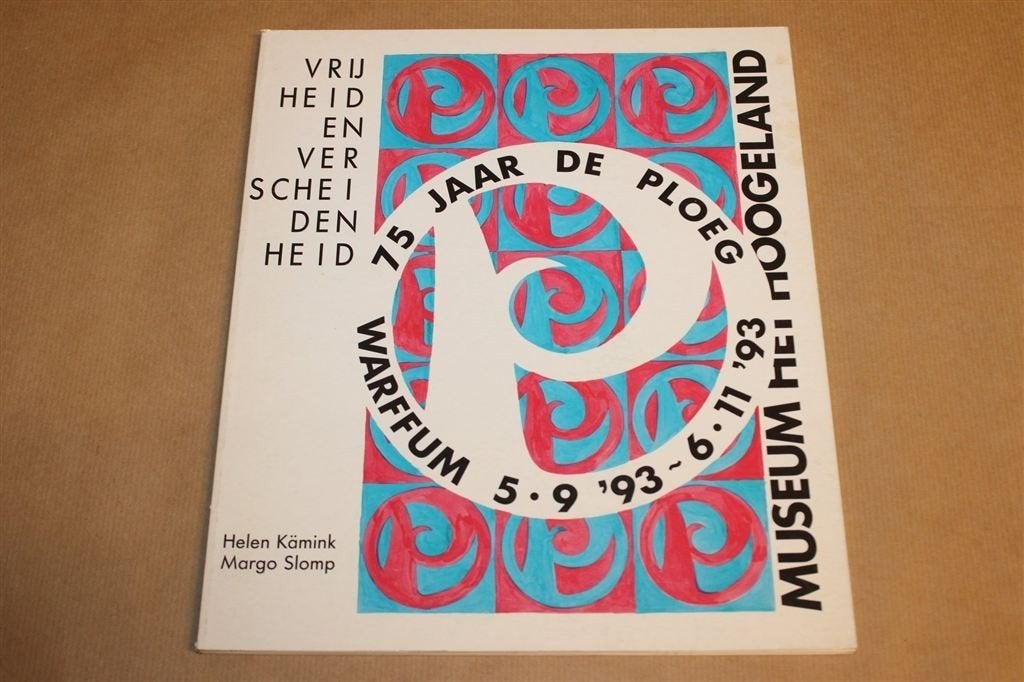 75 Jaar De Ploeg — Groninger Kunstkring, Jubileumuitgave, Ophalen of Verzenden, Gelezen