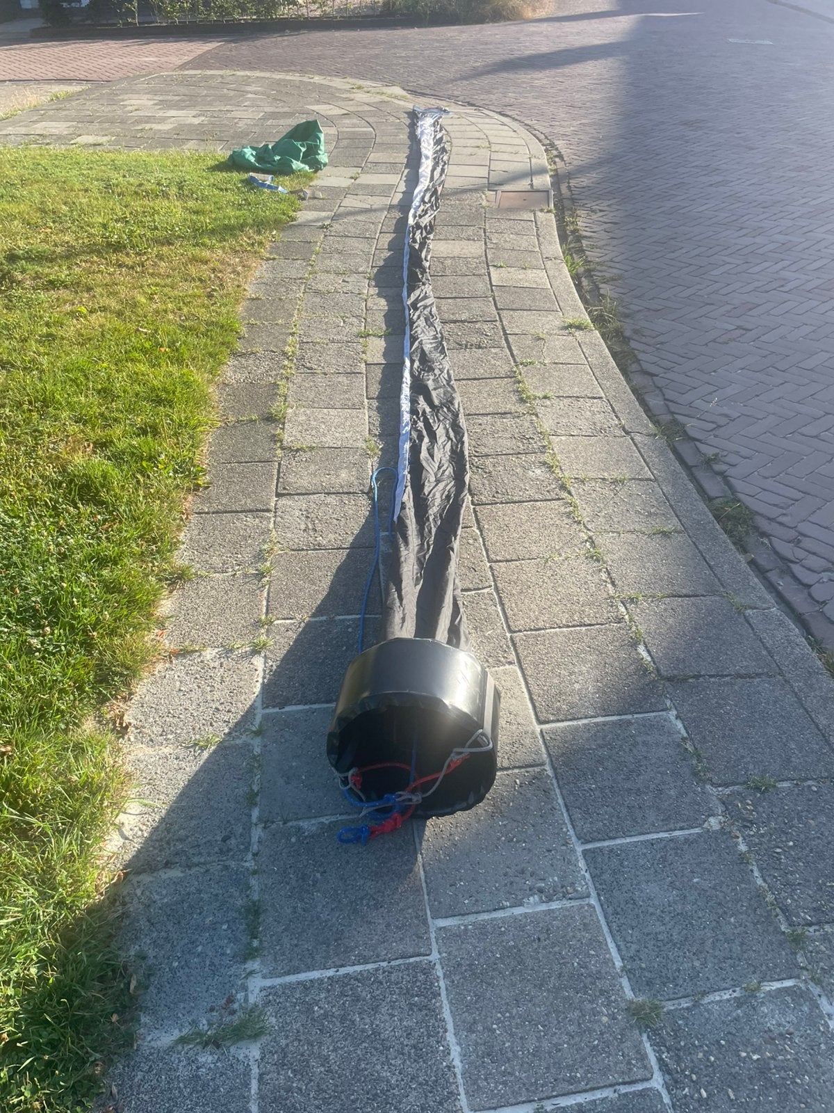 Spinnaker hoes, Watersport en Boten, Zeilen en Zeiltoebehoren, Ophalen of Verzenden, Zo goed als nieuw, 6 meter of meer, Spinnaker