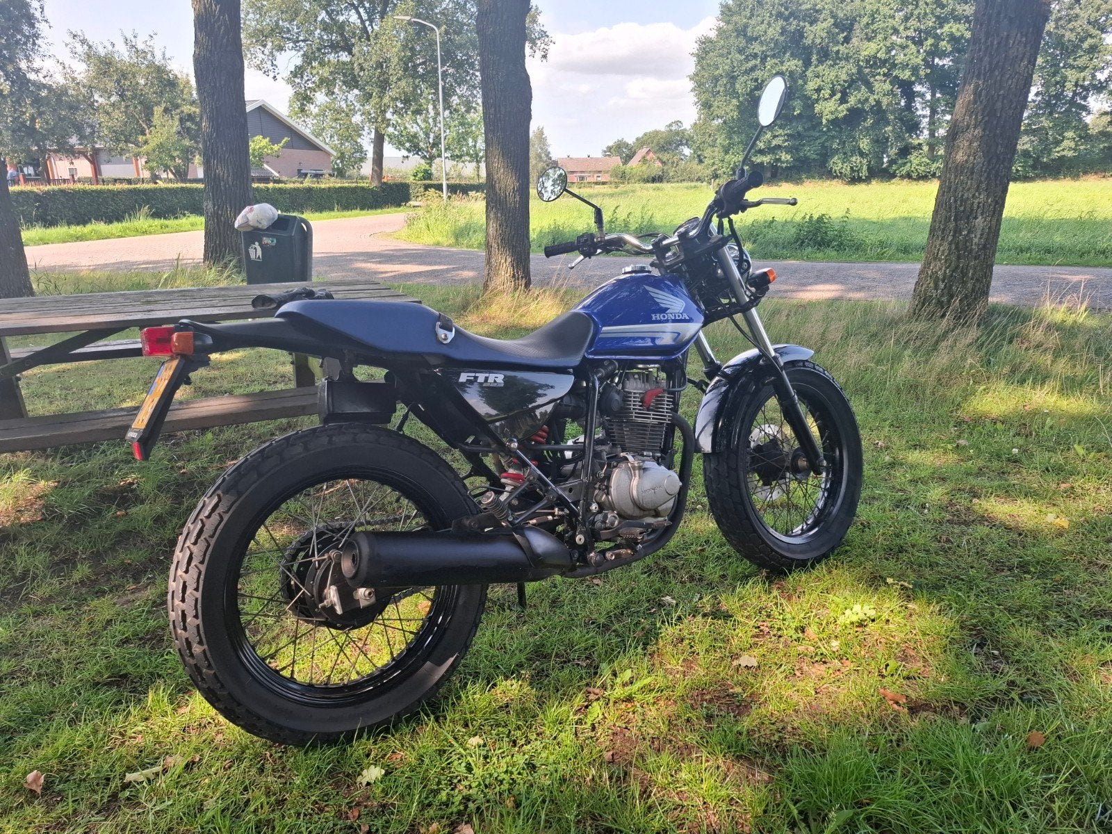 honda FTR223 2013, Ophalen