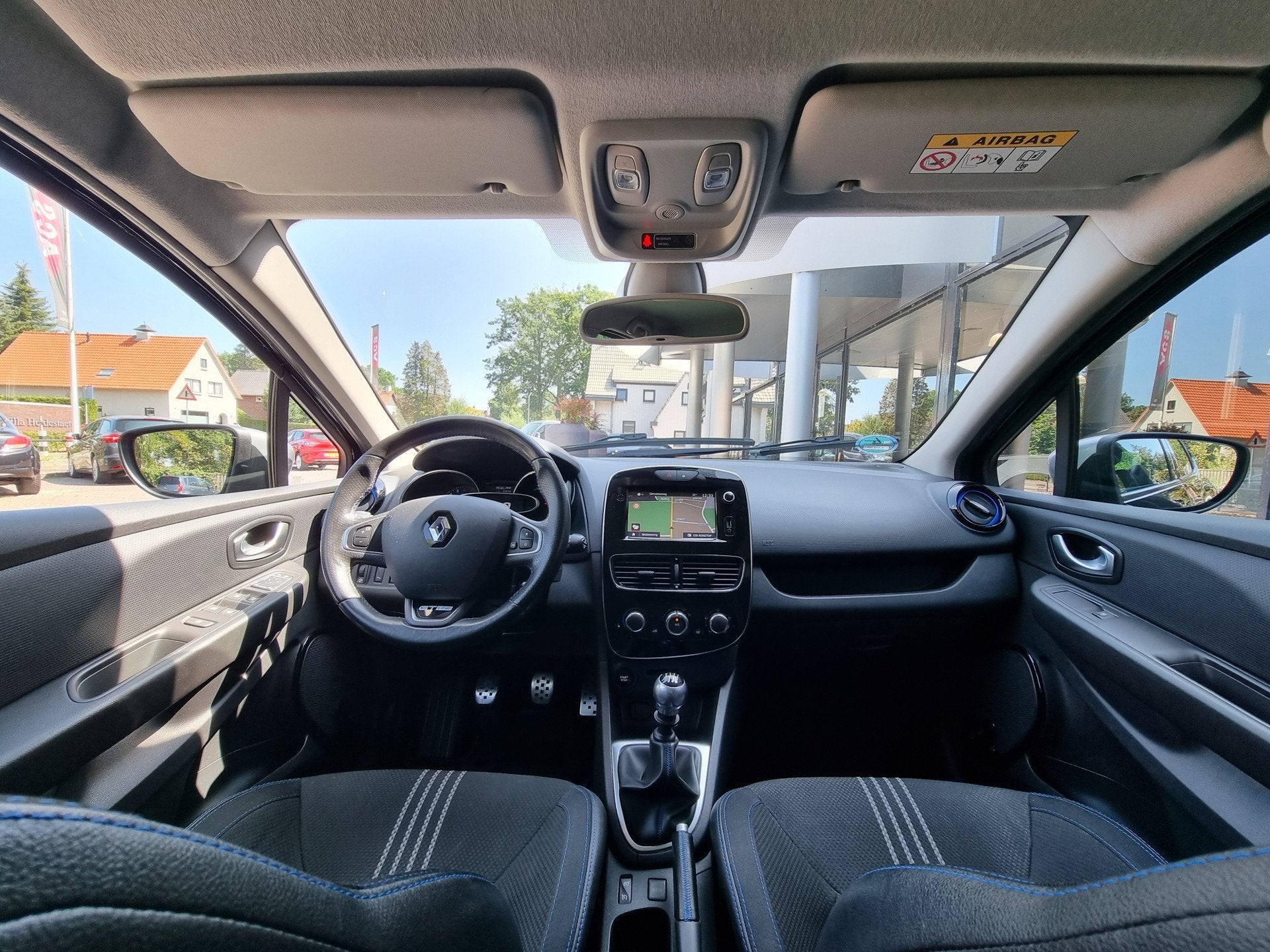 Renault Clio 1.2i GT Line | 119pk | Super uitvoering | 105dk, Dealer onderhouden, Stof, Gebruikt, Handgeschakeld