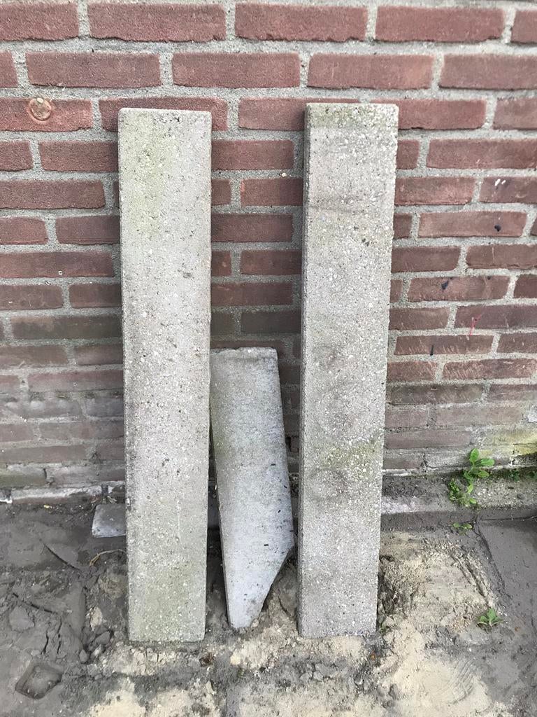 Gratis 2 en een half sluitbanden 2 van 100 cm en 1 is 50 cm, Tuin en Terras, Tegels en Klinkers, Ophalen of Verzenden