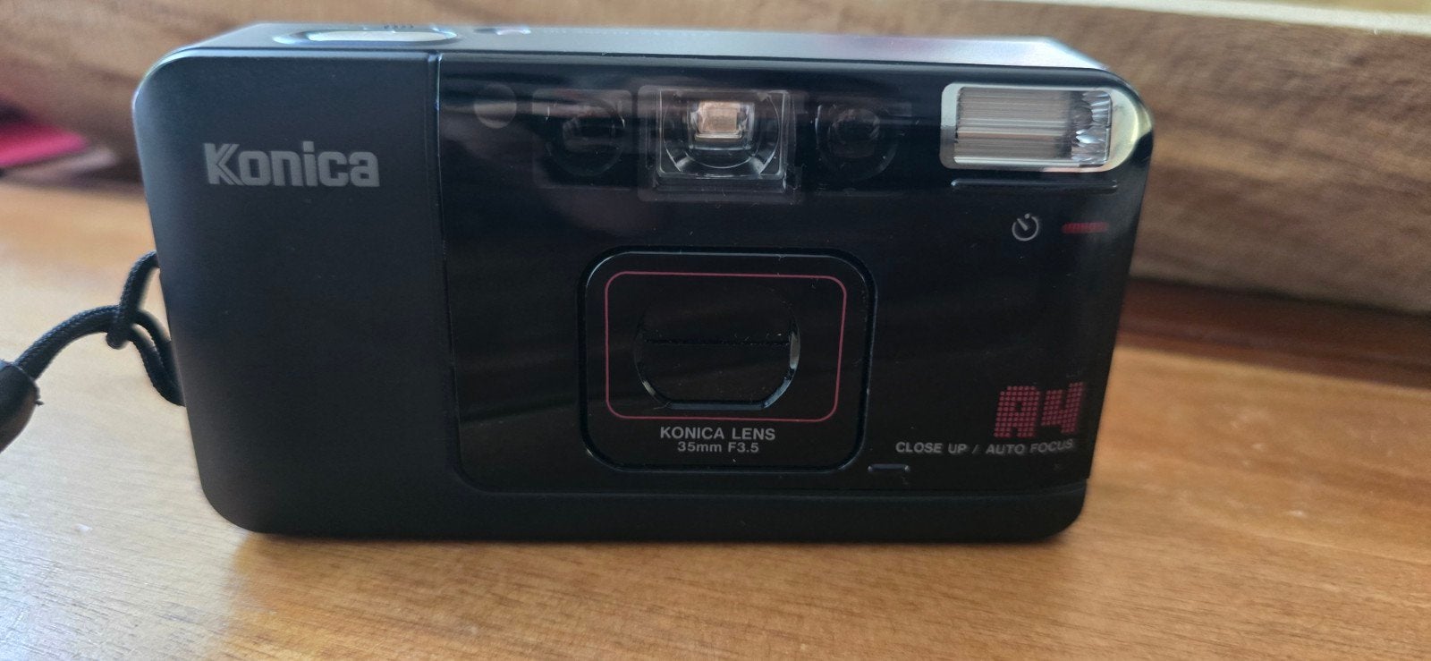 Konica A4 Compact Camera - Zo goed als nieuw, Ophalen of Verzenden, Zo goed als nieuw, Compact, Konica