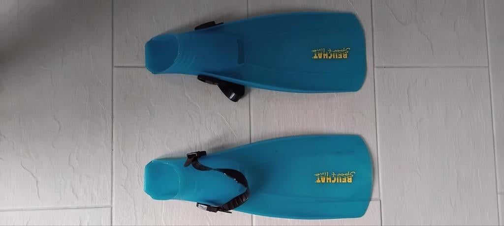 Beuchat sportline flippers zwemvliezen maat 42-45, Ophalen of Verzenden, Beuchat sportline, Karim.tantar live.nl, 8293KH