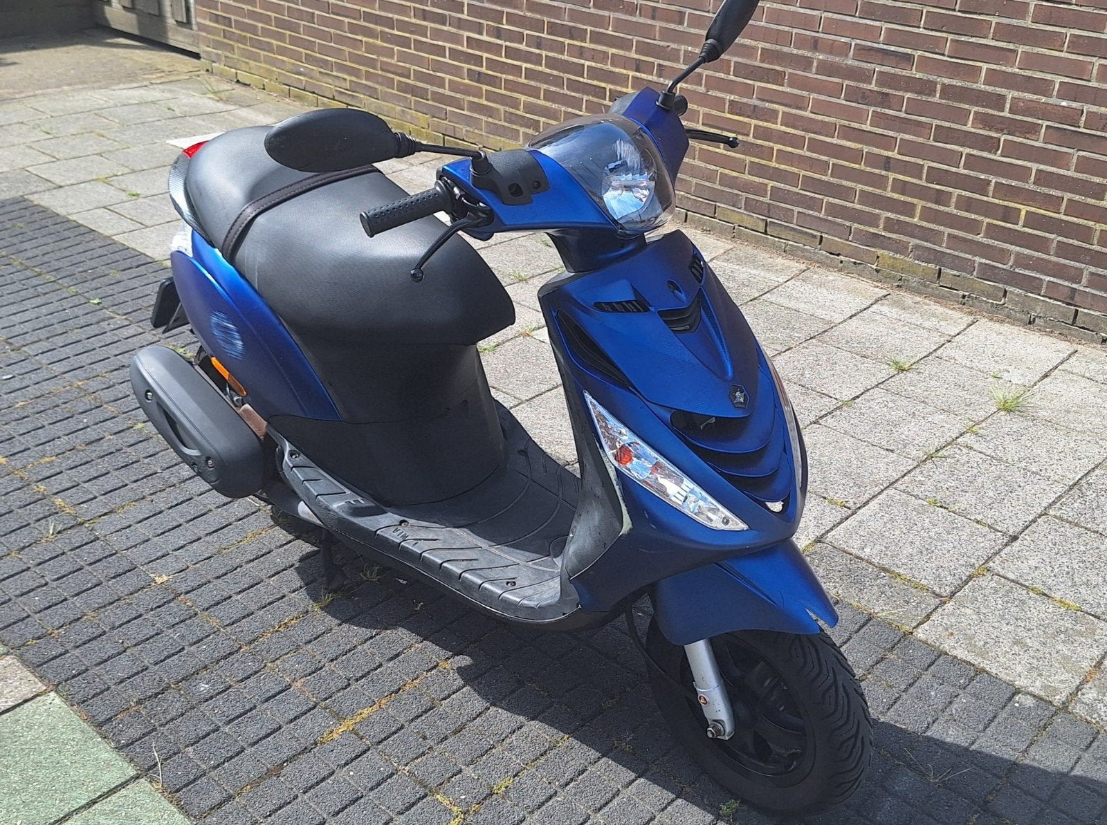 Piaggo ZiP E5, Ophalen, Gebruikt, Benzine, Zip