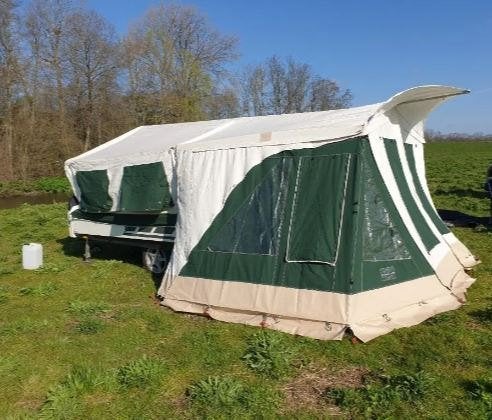 Combi Camp Country, Caravans en Kamperen, Combi-Camp, Meerkleurig, Tot en met 2, Ophalen of Verzenden