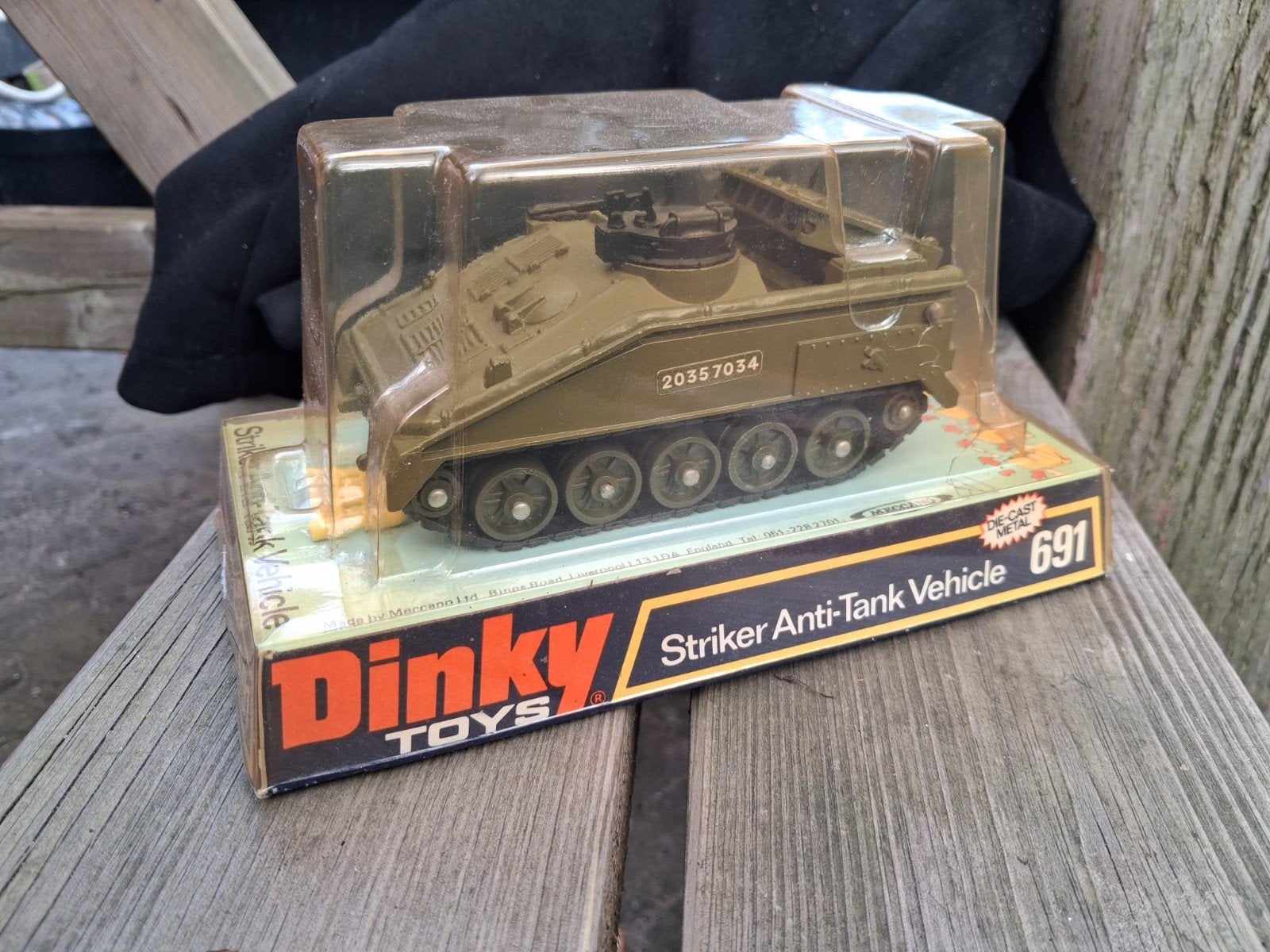 Dinky toys, Ophalen of Verzenden, Zo goed als nieuw, Dinky Toys