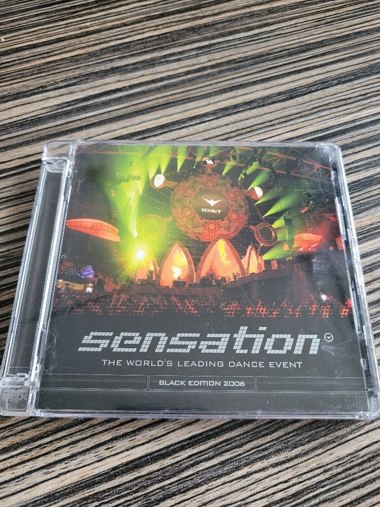 Sensation Black Edition 2006 - Hardstyle - Hardcore, Ophalen of Verzenden, Gebruikt, Hardcore