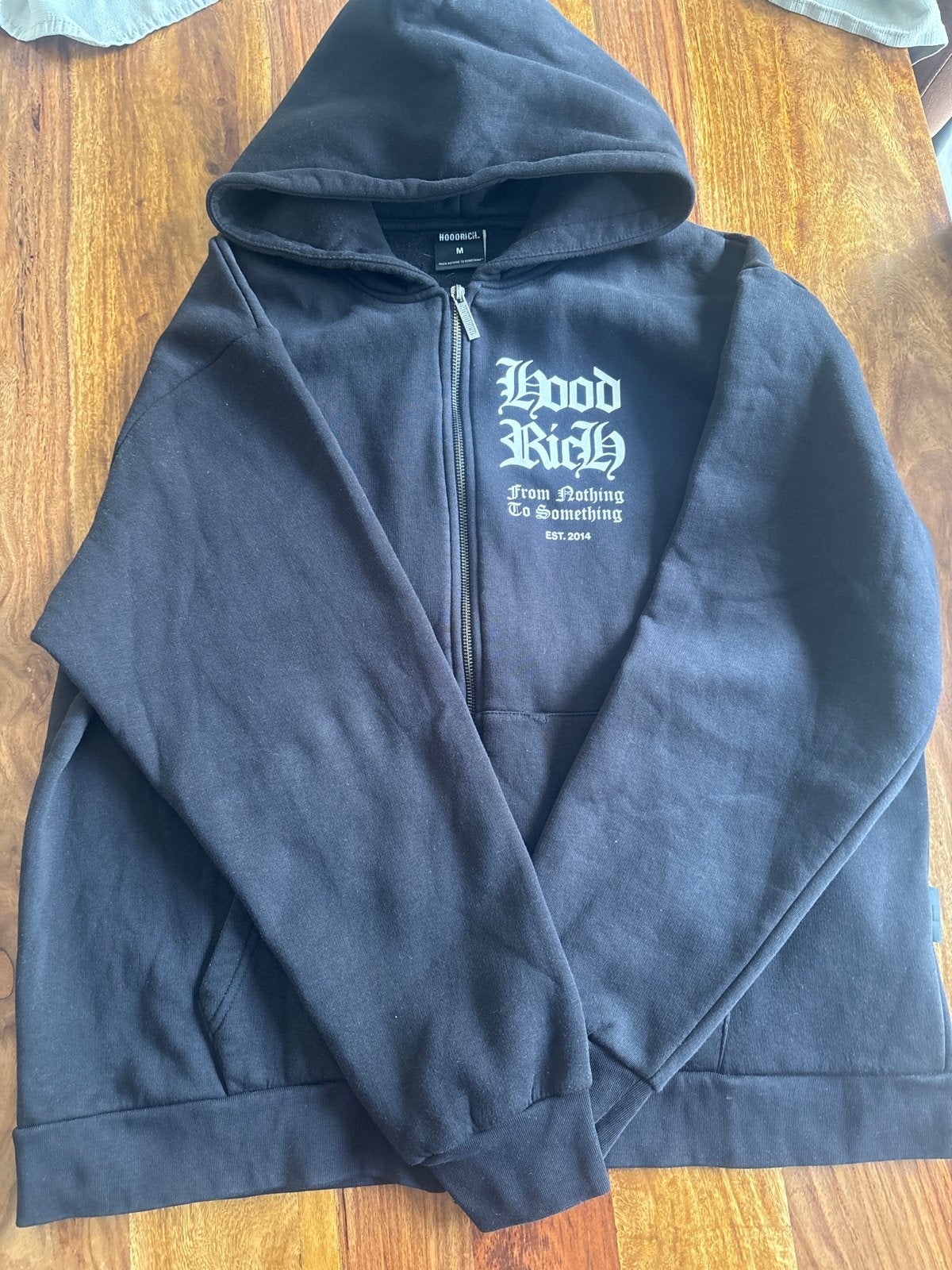 Hoodrich vest heren maat M - Nieuw, Ophalen of Verzenden, Nieuw, Maat 48/50 (M), Zwart
