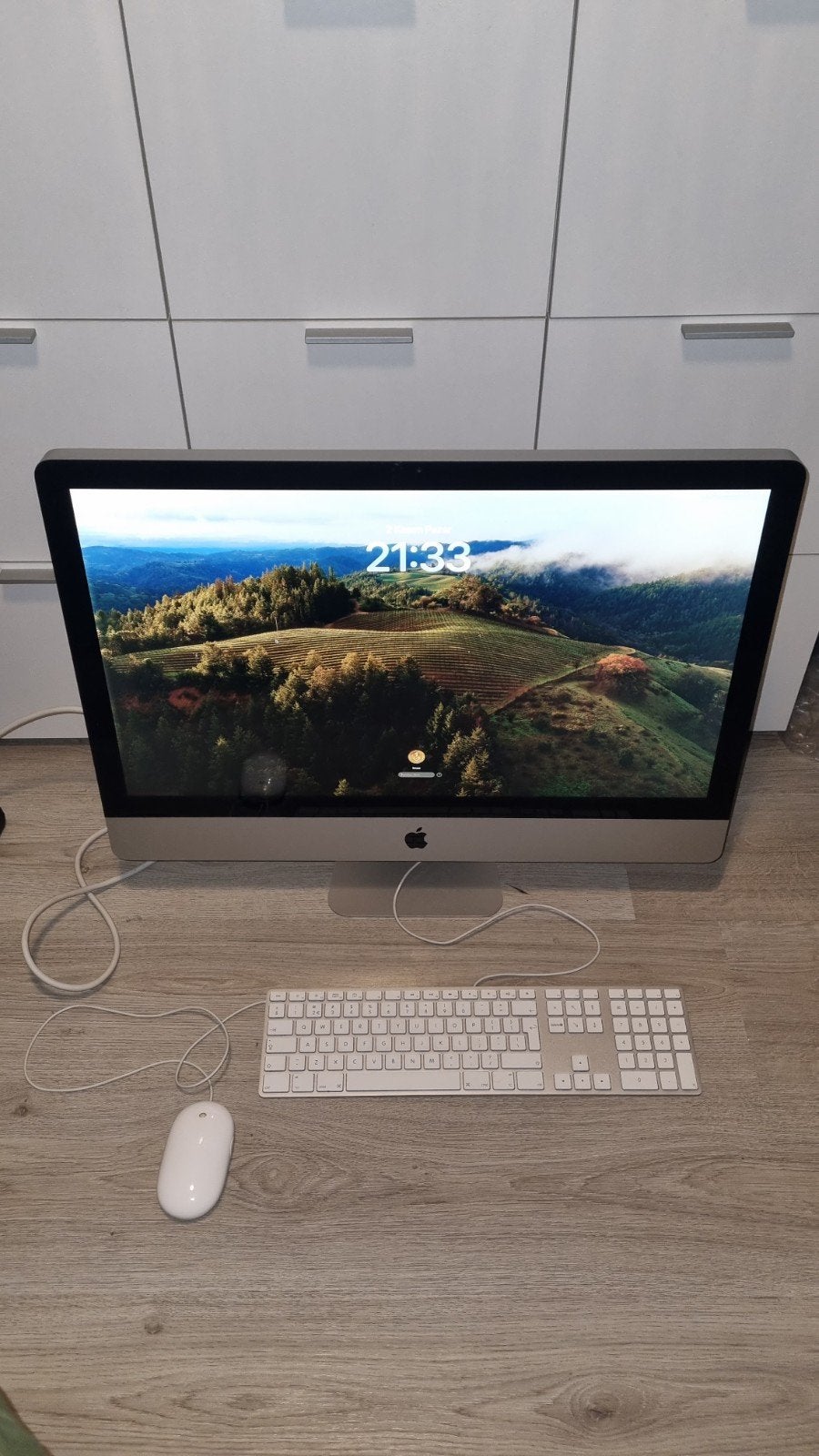iMac met nieuw besturingssysteem, Computers en Software, Ophalen, IMac