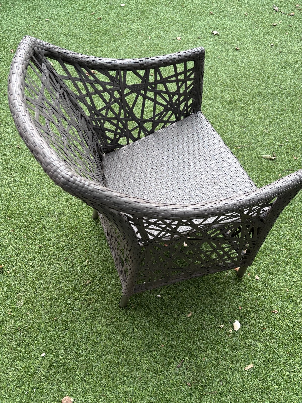 Hartman tuinstoelen 6 stuks - Wicker/Rotan, Ophalen, Gebruikt, Wicker