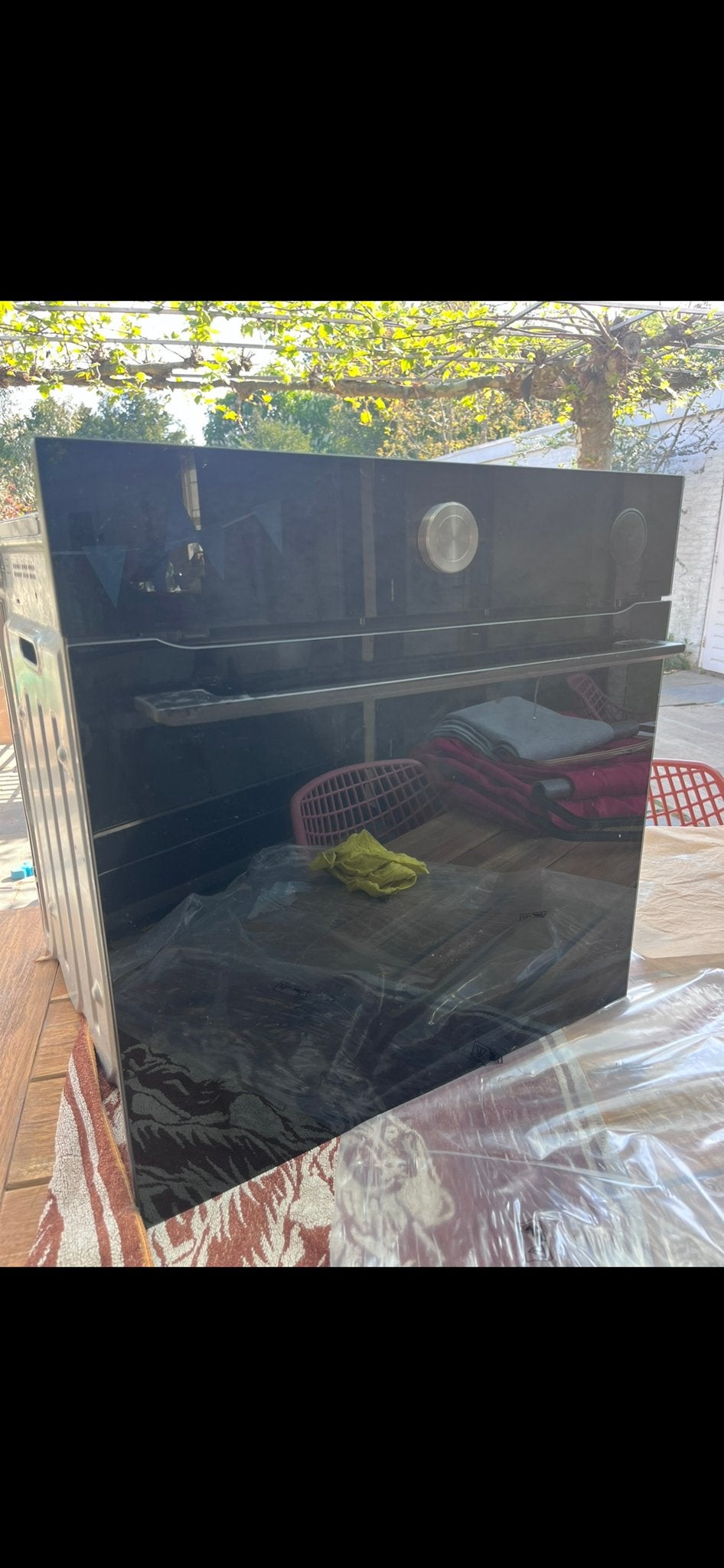 IKEA Finsmakare Stoomoven, Ophalen, 45 tot 50 cm, IKEA, Inbouw
