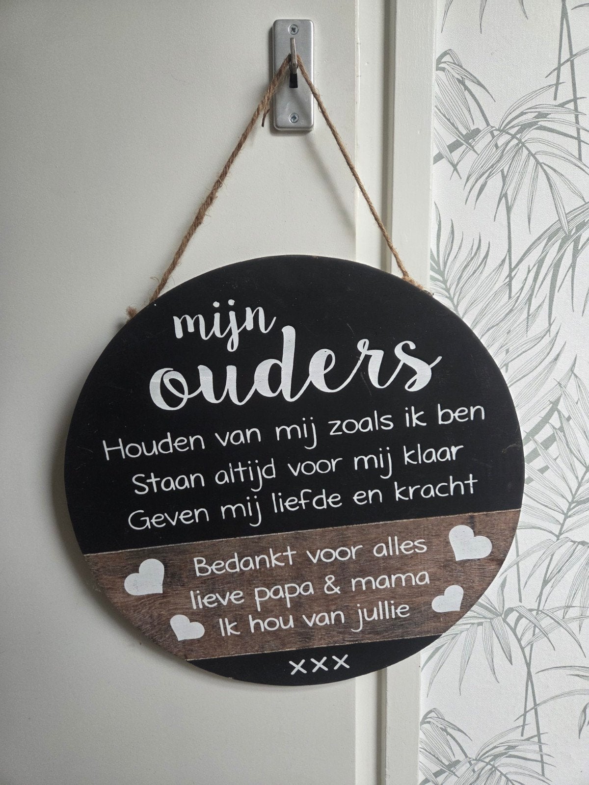 teks bordt, Ophalen, Zo goed als nieuw