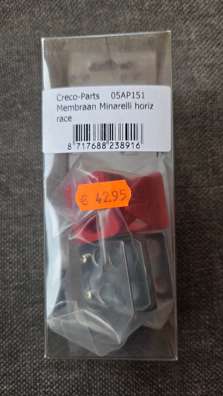 Membraan Minarelli Horizontaal Race - Aprilia SR50 NOS, Ophalen of Verzenden, Nieuw, Overige typen, Creco-Parts