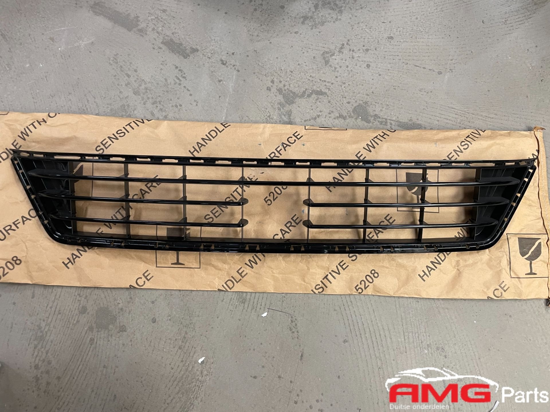 Vw Golf 7 R Line Gril Rooster ACC Gril, Volkswagen, Volkswagen AG, Nieuw, Bumper