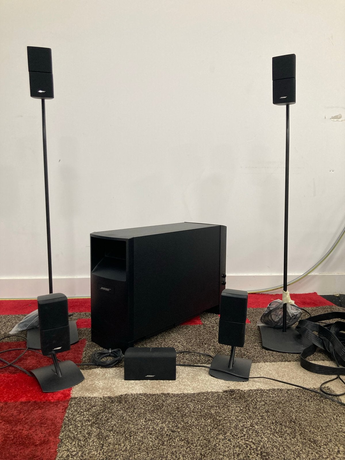 Bose Acoustimass 10 Serie IV geluidssysteem, Gebruikt, 70 watt of meer, 5.1-systeem, Overige spelers