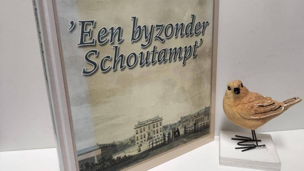 Crebolder, Gerjan; Een bijzonder Schoutampt (Barneveld), Boeken, Geschiedenis | Stad en Regio, Gelezen, Ophalen of Verzenden